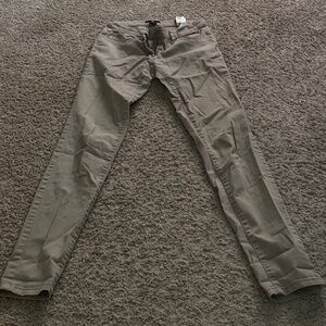 Tan Skinny Jeans